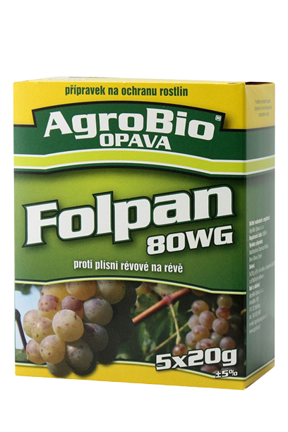 FOLPAN 80 WG 5x20 g